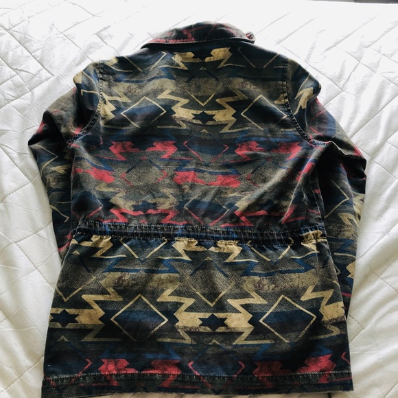 Urban Outfitters Lightweight Printed Jacket - Picture 6 of 7